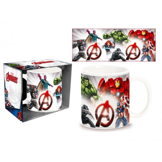 TAZA MUG AVENGERS