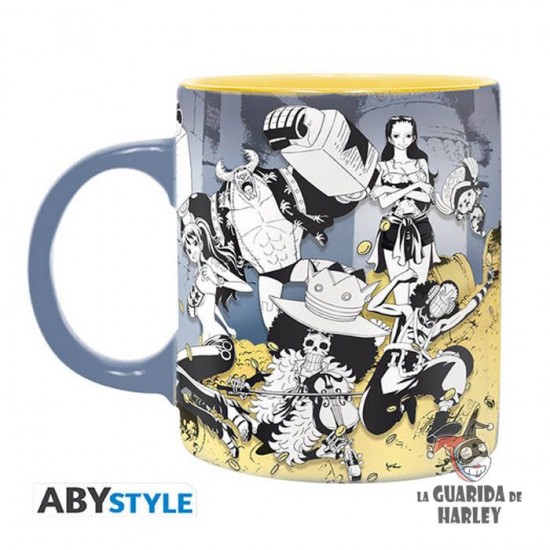 TAZA ONE PIECE LUFFY
