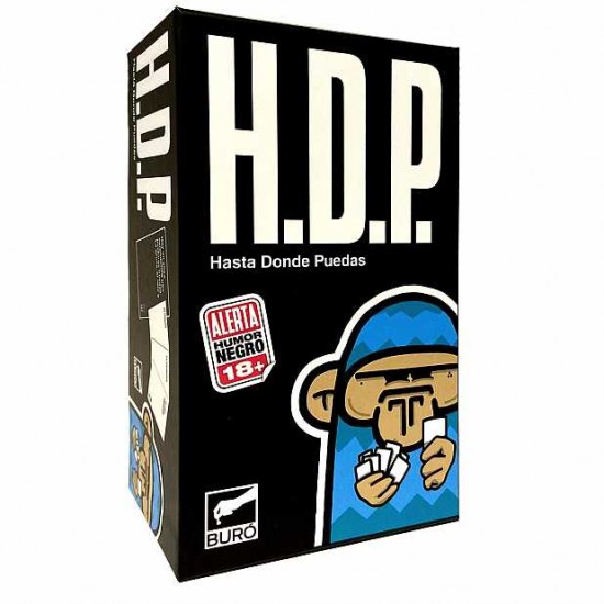 H.D.P. (Hasta Donde Puedas?