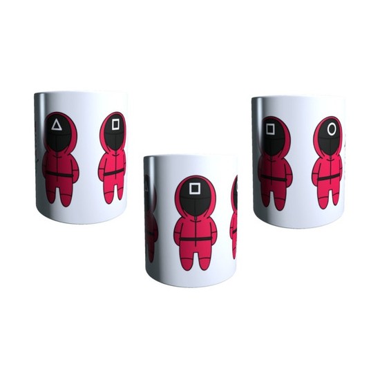 TAZA EL JUEGO DEL CALAMAR