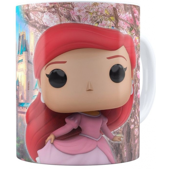 TAZA PRINCESA DISNEY ARIEL