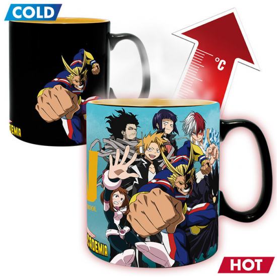 TAZA TERMICA MY HERO ACADEMIA