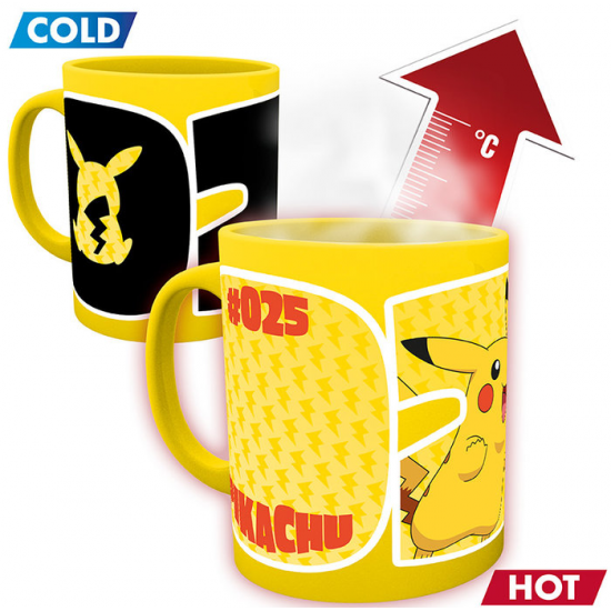 TAZA TERMICA PIKACHU
