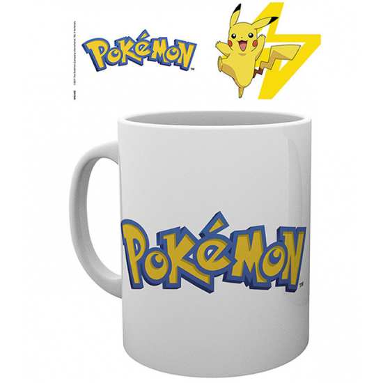 TAZA POKEMON PIKACHU