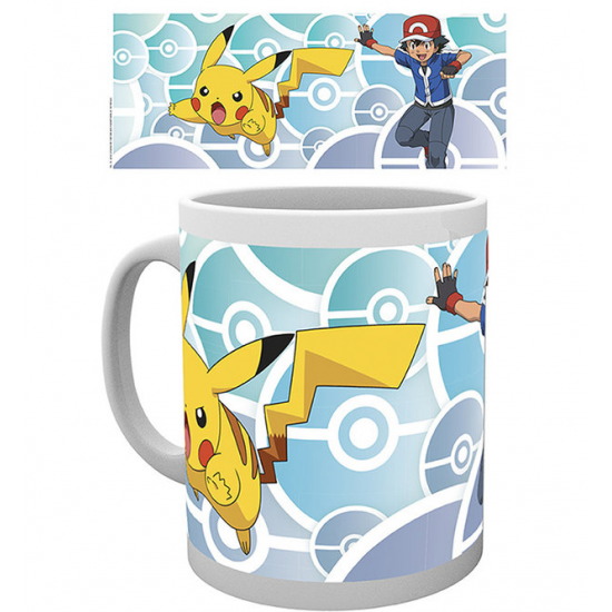 TAZA PIKACHU TE ELIJO A TI