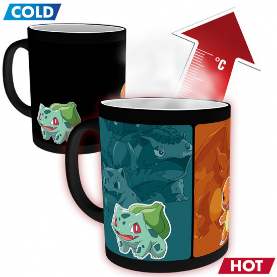 TAZA TERMICA POKEMON EVOLUCION