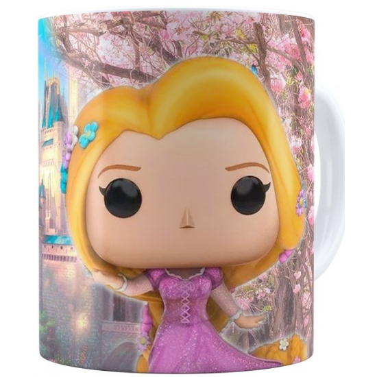 TAZA PRINCESA DISNEY RAPUNZEL