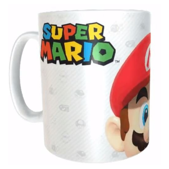 TAZA SUPER MARIO