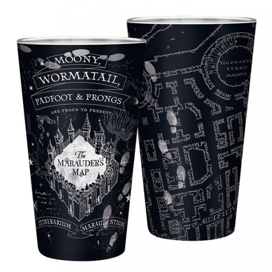 VASO HARRY POTTER MAPA DEL...