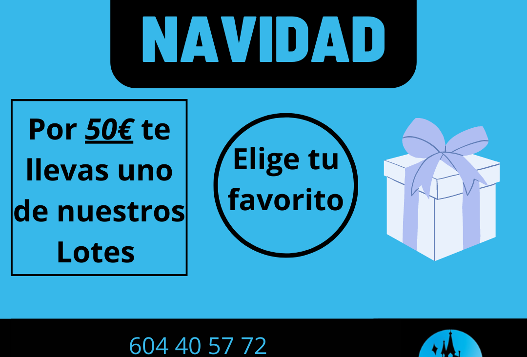 LOTES DE NAVIDAD