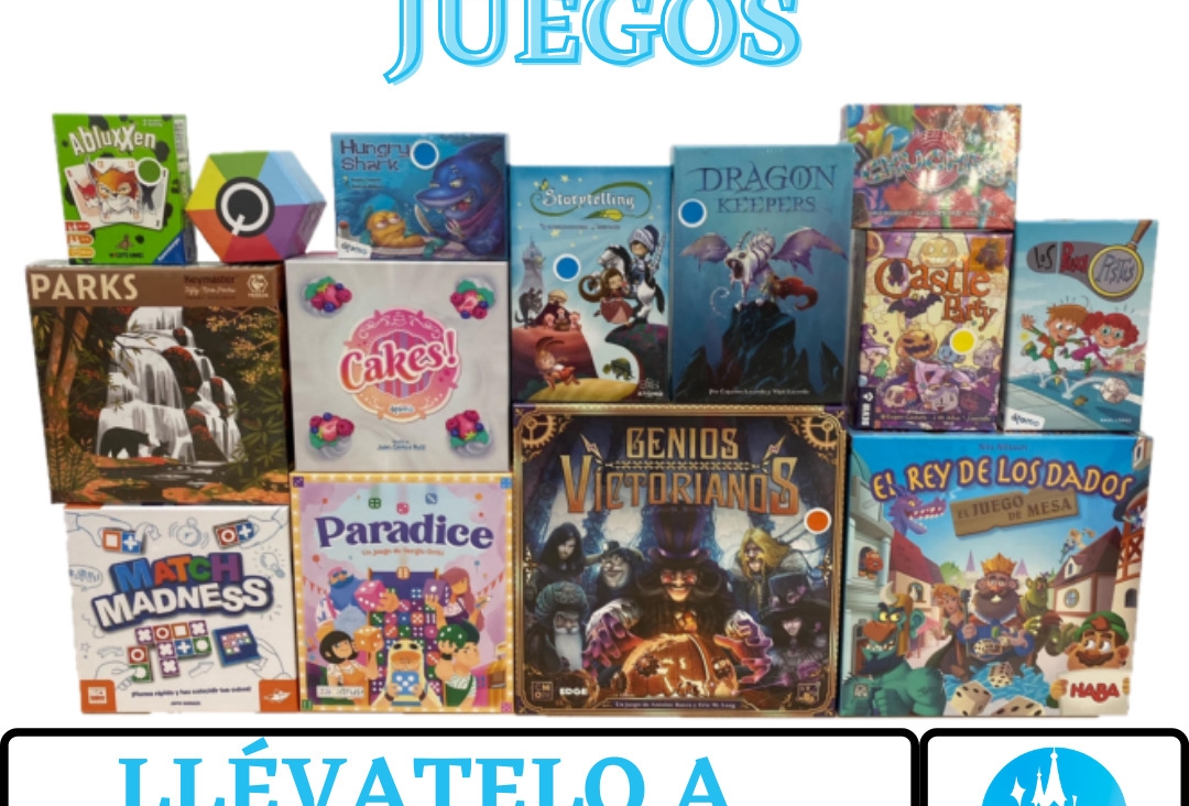 ALQUILER DE JUEGOS DE MESA