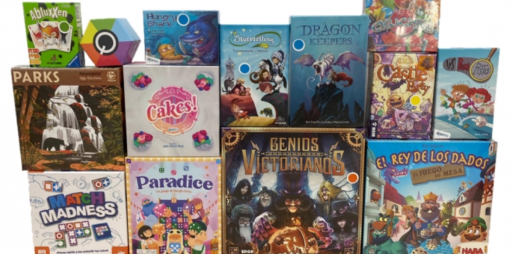 ALQUILER DE JUEGOS DE MESA