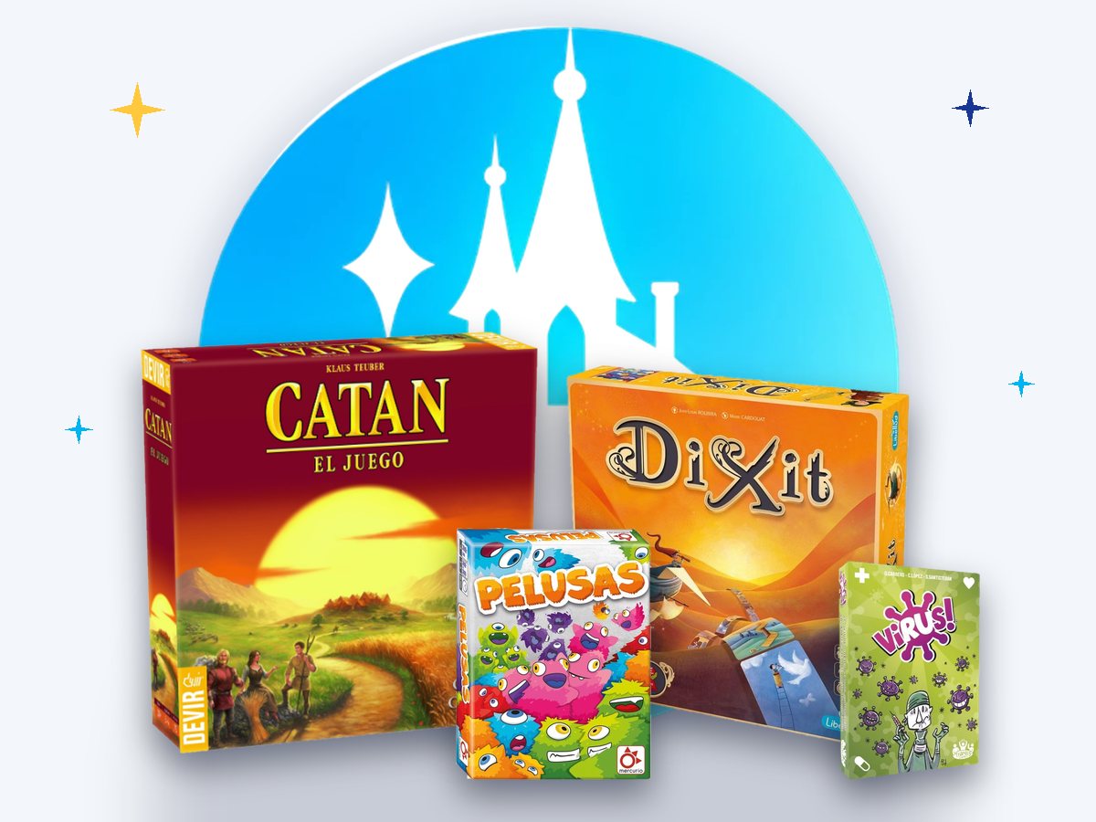 Catan, Dixit, Pelusas y Virus: cuatro de los juegos de mesa más vendidos en La Torre Mágica
