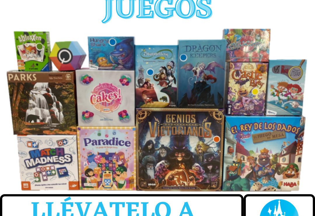 Alquiler de juegos de mesa