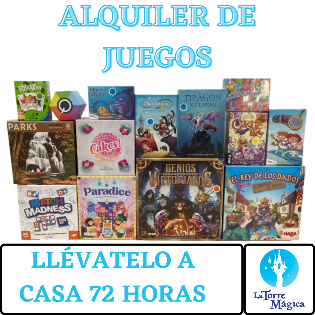Alquiler de juegos de mesa