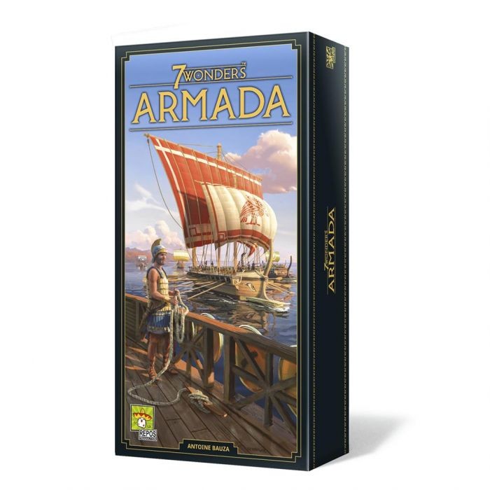 7 Wonders: Armada (Nueva Edición)