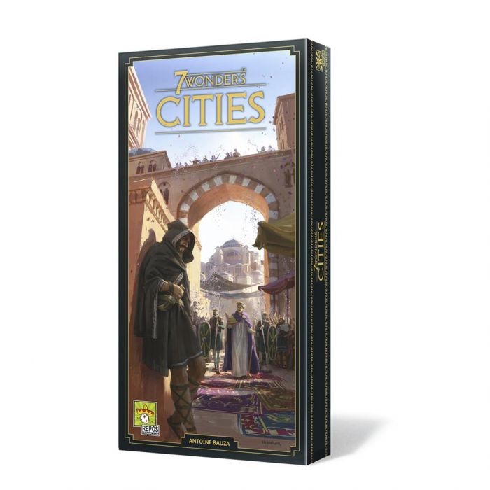 7 Wonders: Cities (Nueva edición)