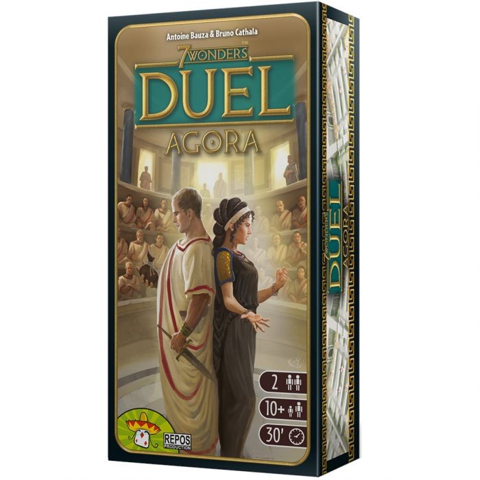 7 Wonders Duel: Agora