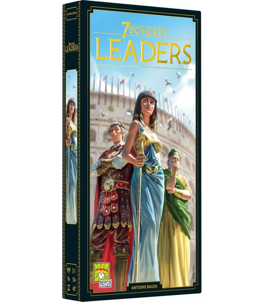 7 Wonders Leaders (Nueva Edición)