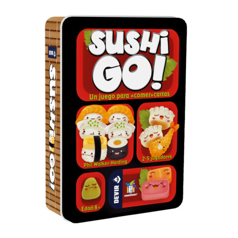 Sushi Go! | Juego de Cartas Familiar
