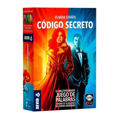 Código Secreto – Juego de Mesa de Espías, Palabras y Deducción
