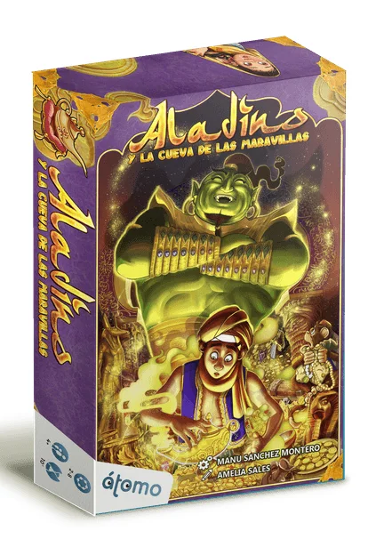 Aladino y la cueva de las maravillas
