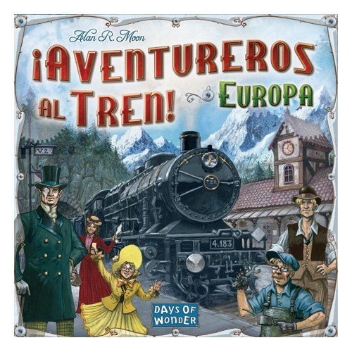 ¡Aventureros al tren! Europa
