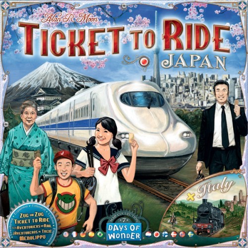¡Aventureros al Tren! Japón - Italia