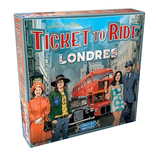 Aventureros al Tren: Londres
