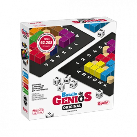 Batalla de Genios