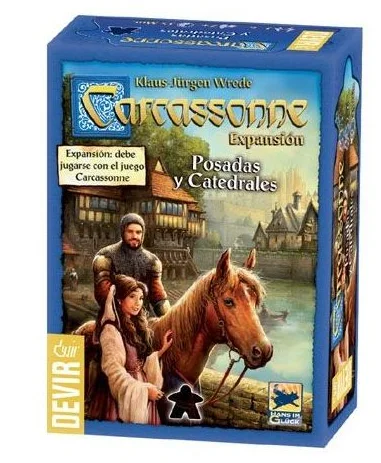 Carcassonne: Posadas y Catedrales