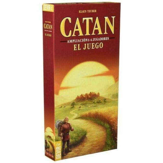 Catan 5-6 jugadores (expansión)