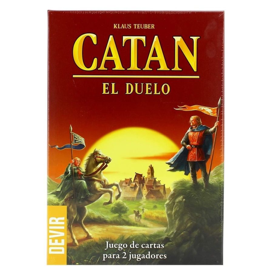 Catan El Duelo