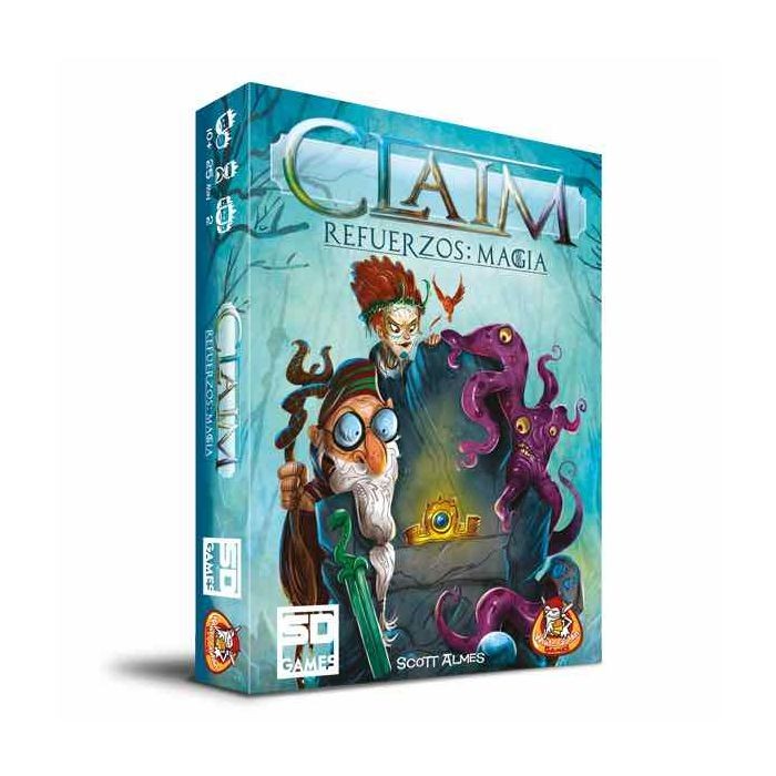 Claim Refuerzos: Magia