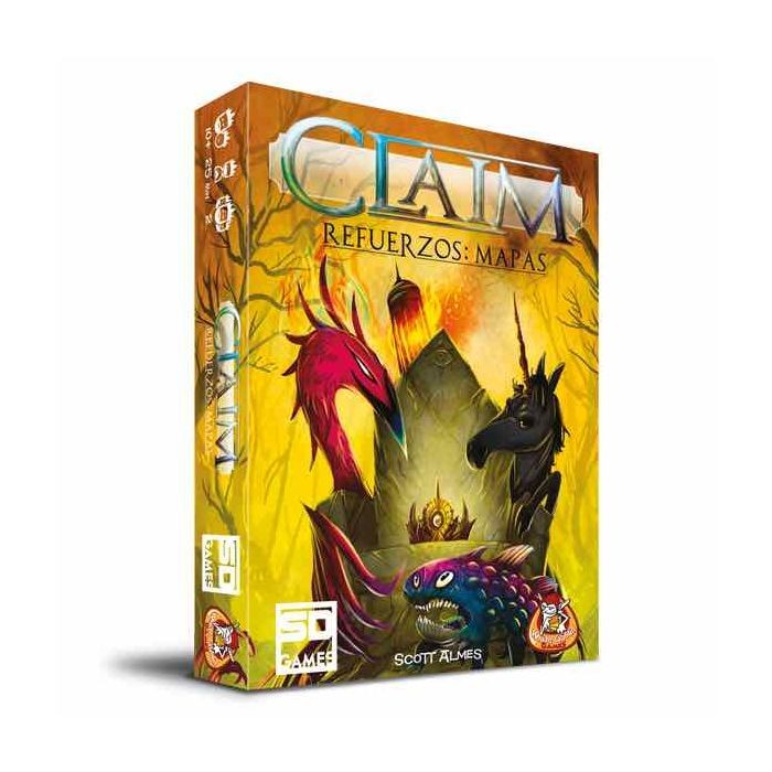 Claim Refuerzos: Mapas