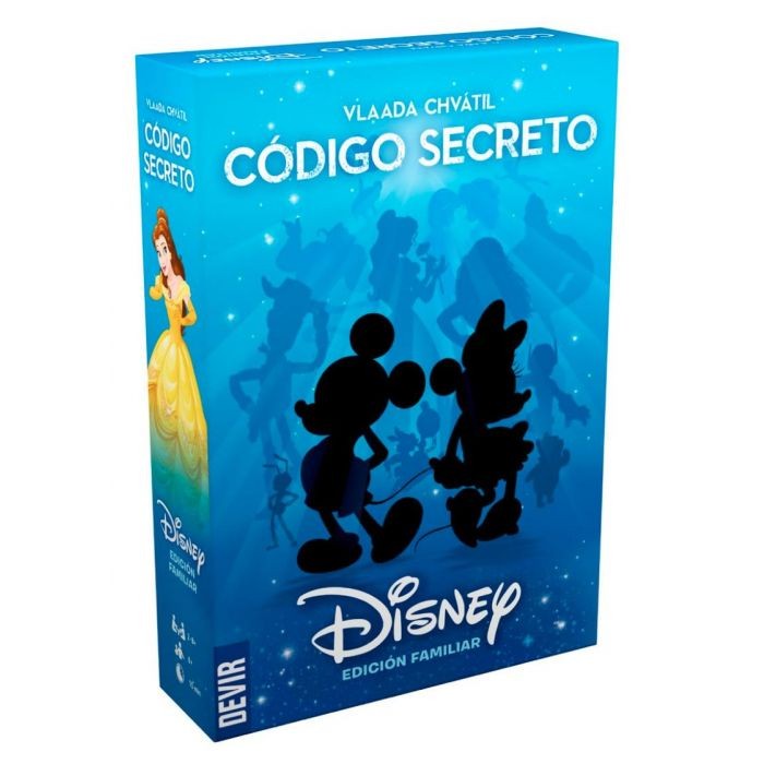 Código Secreto: Disney