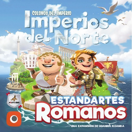 Colonos del Imperio: Imperios del Norte. Estandartes Romanos