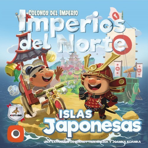 Colonos del Imperio: Imperios del Norte. Islas Japonesas