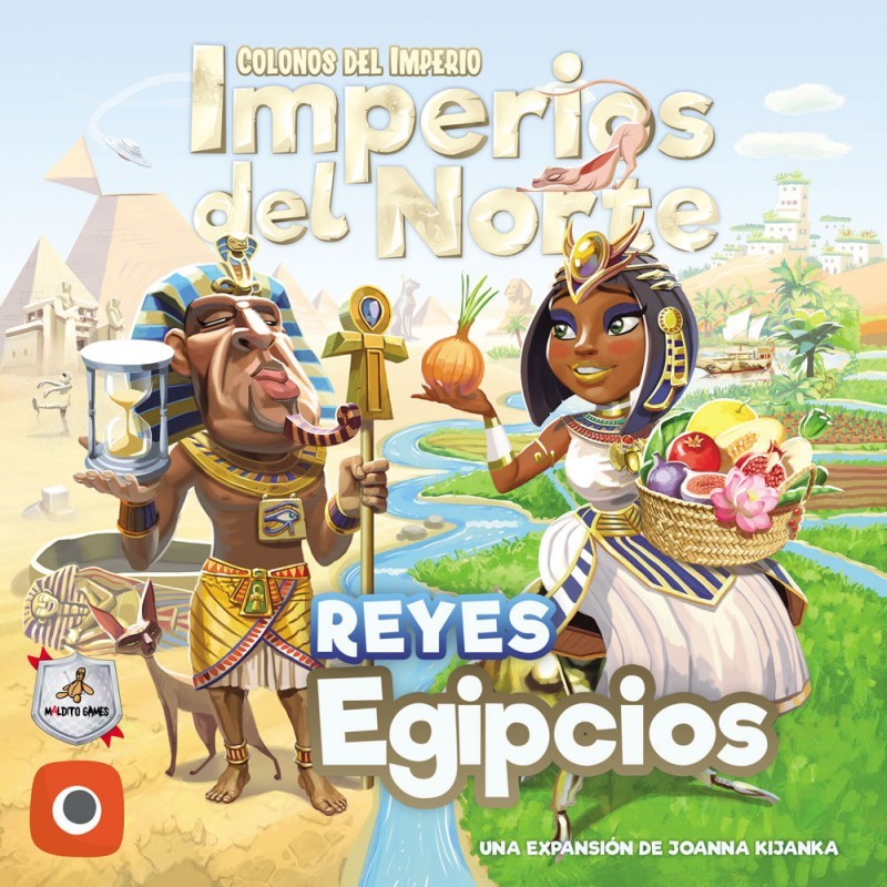 Colonos del Imperio: Imperios del Norte. Reyes Egipcios