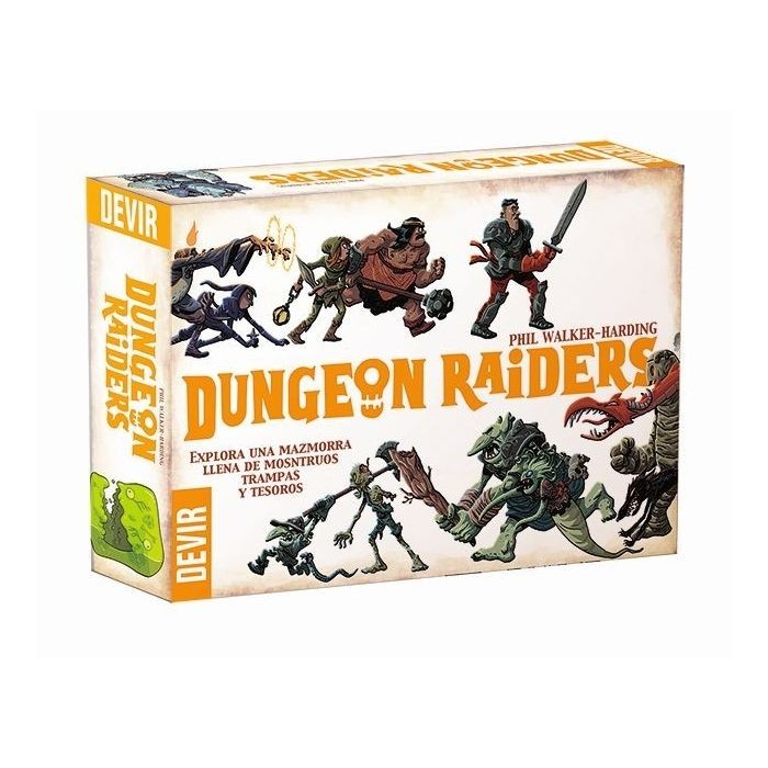 Dungeon Raiders (Nueva Edición)