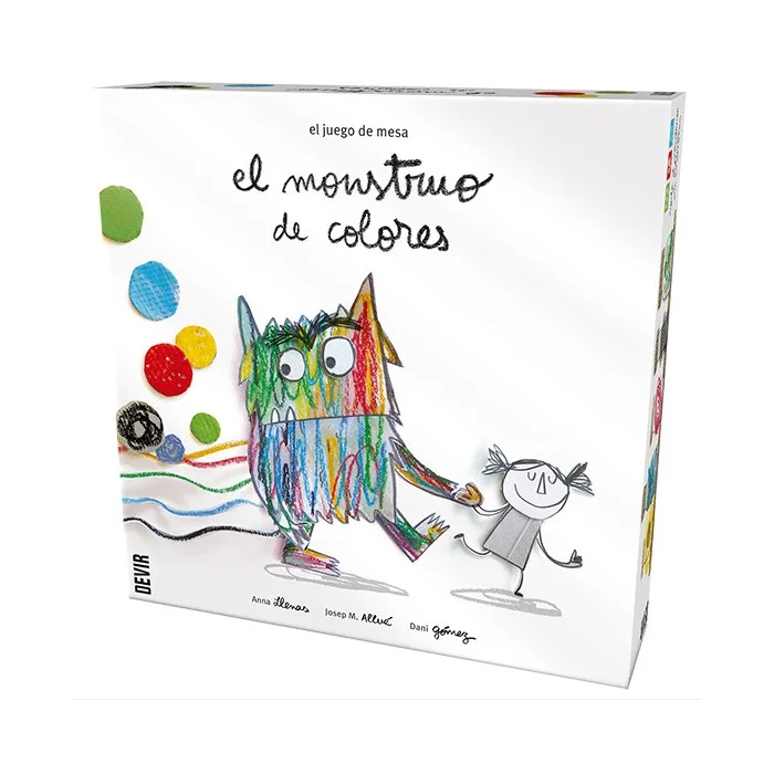 El Monstruo de Colores