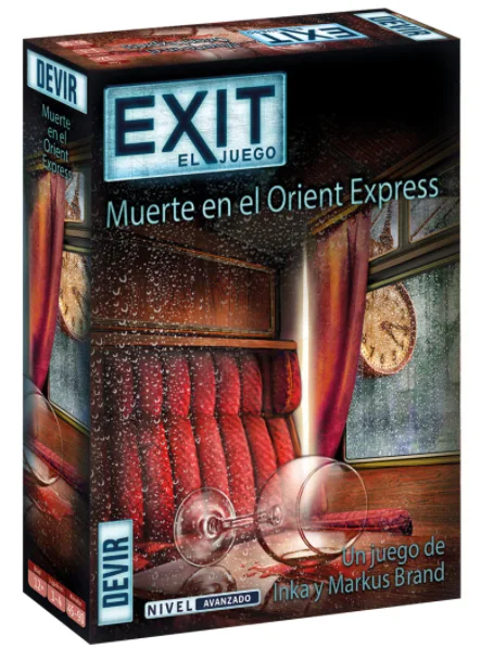 Exit: Muerte en el Orient Express