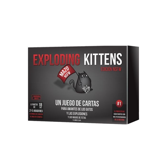 Exploding Kittens NSFW