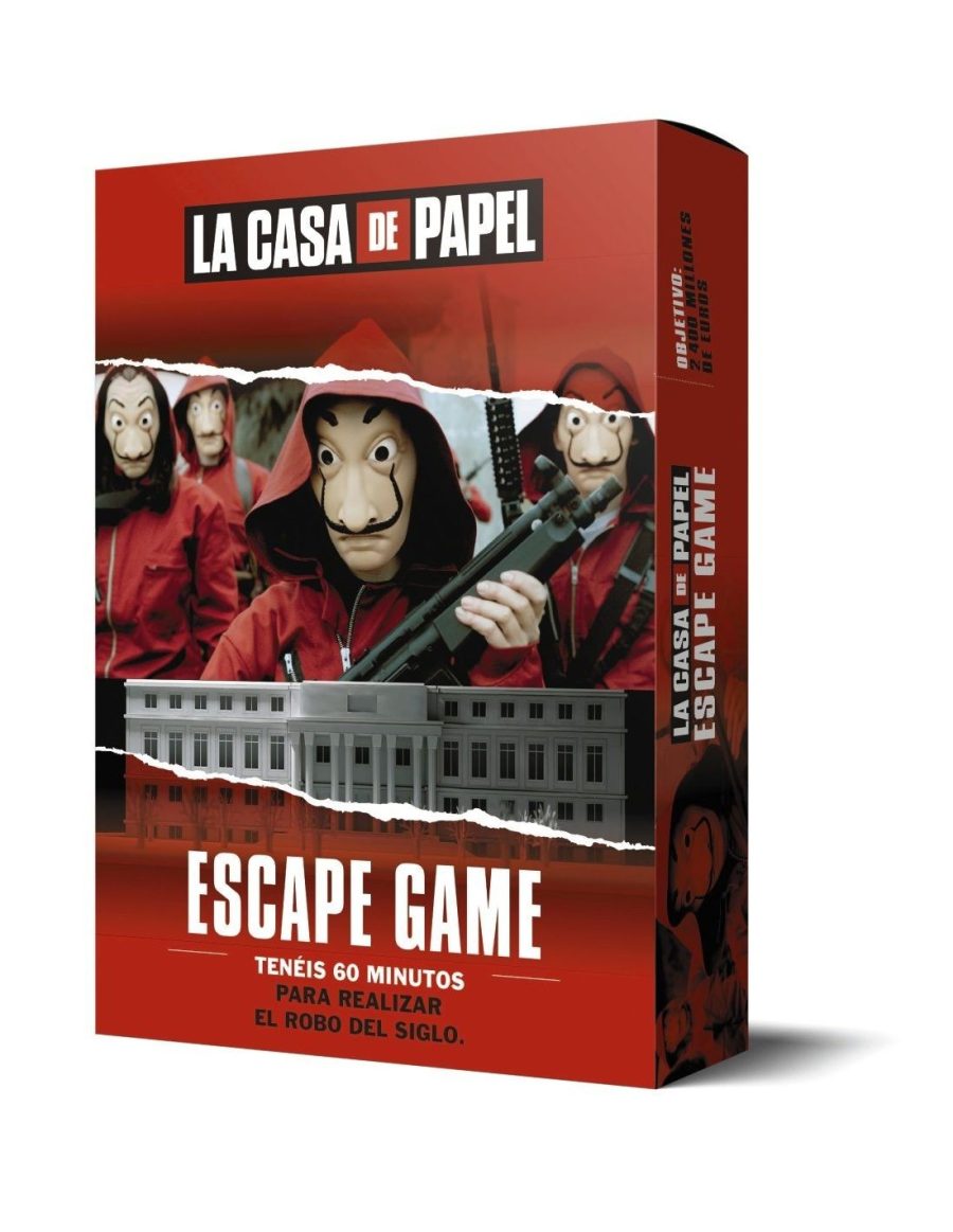 La Casa de Papel Escape Game