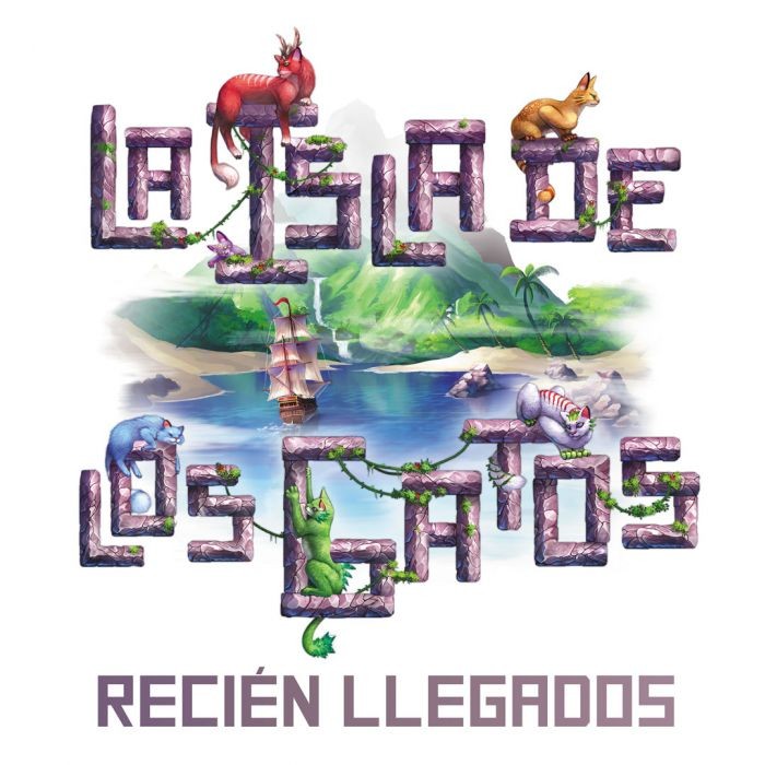 La Isla de los Gatos: Exp. Recién Llegados