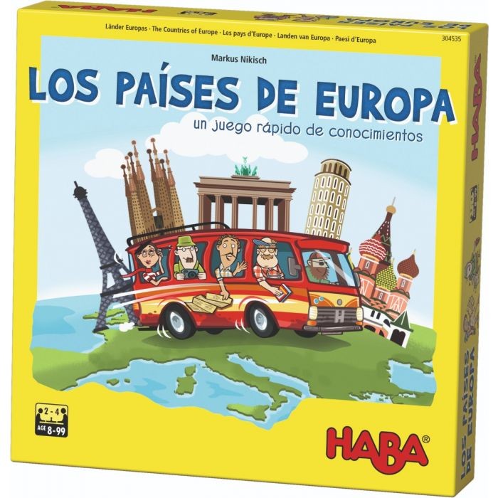 Los países de Europa