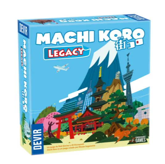 Machi Koro Legacy
