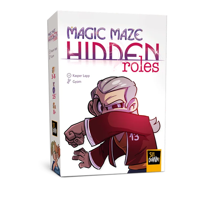 Magic Maze Hidden Roles