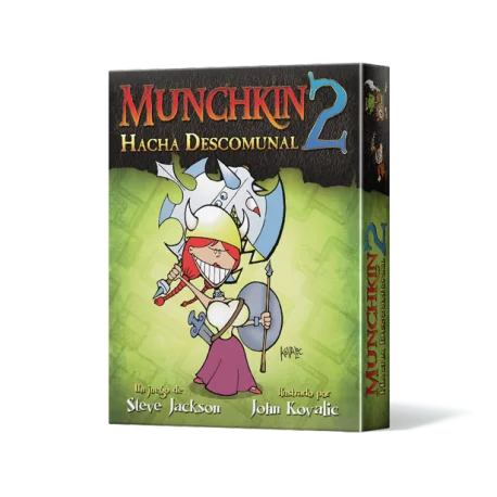 Munchkin 2: Hacha descomunal