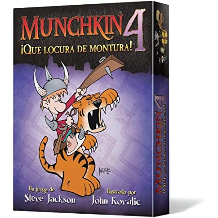 Munchkin 4: ¡Que locura de montura!
